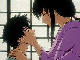 Tomoe und Enishi
