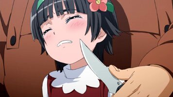 Kazari wird als Geisel genommen