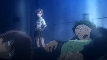 Mikoto ist an Informationen �ber den Level-Upper interessiert