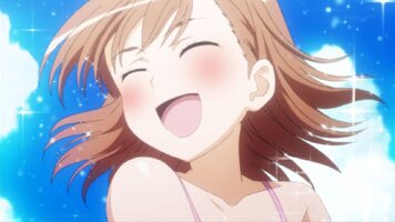 Mikoto vergn�gt sich am virtuellen Strand