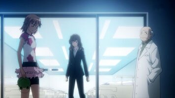 Mikoto, Kiyama und der Doktor