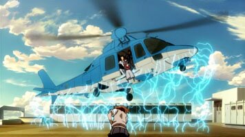 Mikoto hat es mit Entf�hrern zu tun
