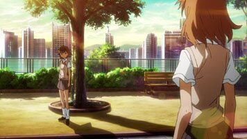 Mikoto hat eine unheimliche Begegnung