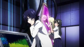 Shinobu, Febri und Ruiko wollen Janie befreien