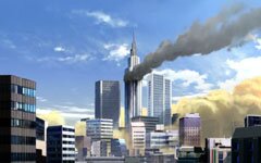 Terroranschlag im TV-Tower