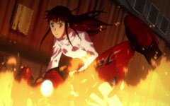 Rin und Fuego in Aktion