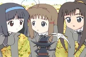 Suzuko, Moe, Risky und Kotone