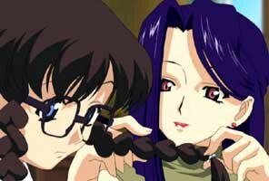 Yomiko und Nancy