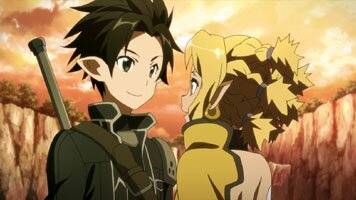 Kirito und Alicia