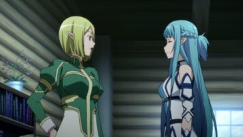 Frau Yuuki findet sich an einem ungewohnten Ort wieder