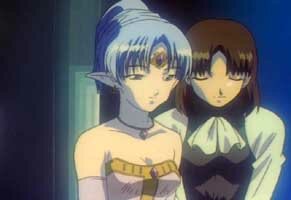 Lafiel und ein Diener