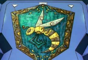 das Wappen der Abriel