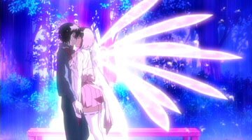 Minato und Musubi k�ssen sich