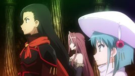 Yuuji, Bel-Peol und Hekate ziehen im Seireiden ein