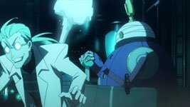 Dantalion und Domino setzen das Seireiden wieder in Gang