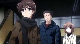 Yuuji, Eita und Kazumi