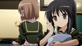 Kazumi und Shana sind sehr besch�ftigt
