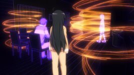 Shana untersucht das Leben einer Torch