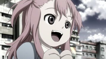 Kuniko als Kind