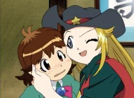 Nana und Melody
