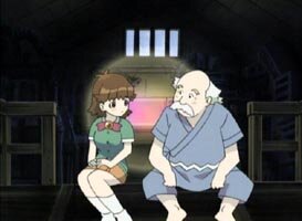 Nana und Rokuzo auf dem Dachboden