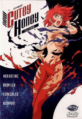 Shin Cutey Honey 2. DVD