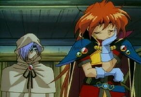 Zelgadis und Lina