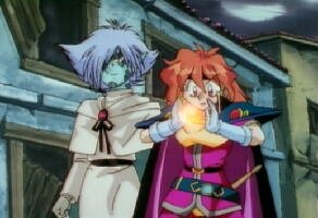 Zelgadis und Lina