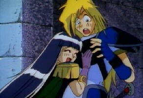 Sylphiel und Gourry