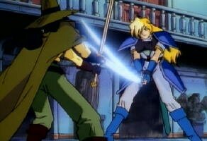 Zangulus und Gourry