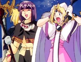 Xellos und Filia