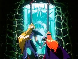 Gourry, Almeis und Lina