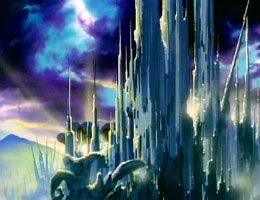 Darkstar n�hert sich dem Drachentempel