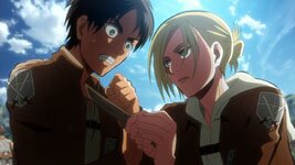 Annie erkl�rt Eren ein paar Sachen