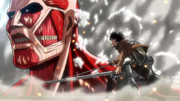 Shingeki no Kyojin (Attack on Titan)