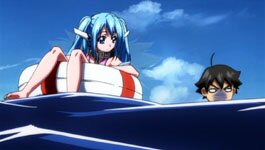 Nymph und Tomoki