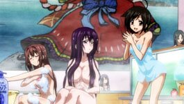 Sohara, Mikako und Tomoko im Onsen
