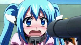 Nymph erh�lt schreckliche Einblicke
