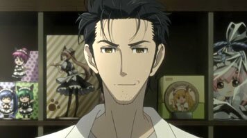 Okabe im Maid-Caf�