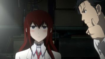 Kurisu und Okabe