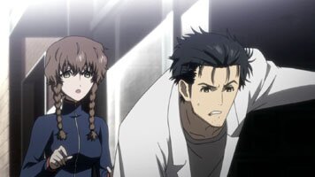 Suzuha und Okabe