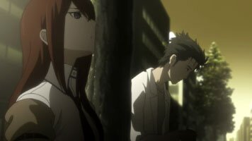 Kurisu und Okabe
