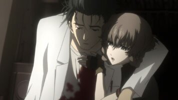 Okabe und Suzuha