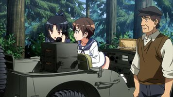Shizuka und Yoshika unterwegs