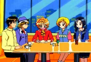 Rei, Yuya, Ran, Miyu, Aya