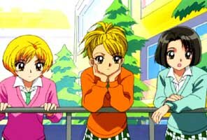 Miyu, Satsuki, Rie