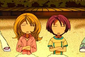 Mami und Harue
