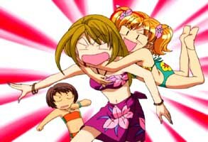 Harue, Mami und Ran