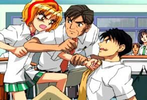 Ran, Nakanishi und Gunjo