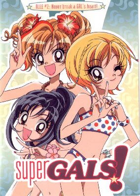 Super Gals2. DVD